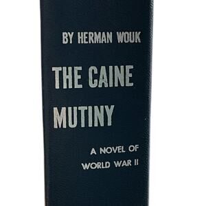 The Caine Mutiny.  Hardcover. Doubleday 1951.  Very Good Condition.